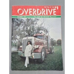 Overdrive Vintage Trucking Magazine December
